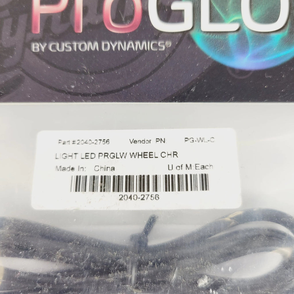 ProGLOW Color Changing LED Wheel Lights for Custom Dynamics (2040–2756)