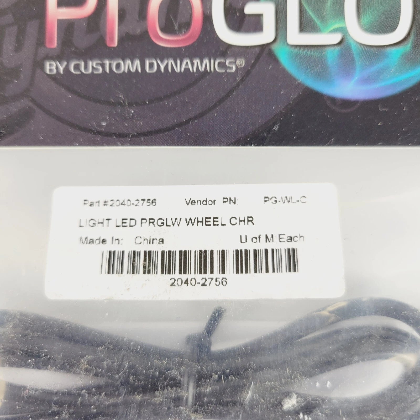 ProGLOW Color Changing LED Wheel Lights for Custom Dynamics (2040–2756)