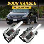Left & Right Side Door Inside Handles for Toyota Corolla Matrix Scion TC (2003–2013)