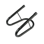 6.5" Black Motorcycle Wheel Chock for Scooter, Bike, Trailer, Truck