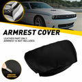 Center Console Lid Armrest Cover Skin for Dodge Challenger (2015–2020)