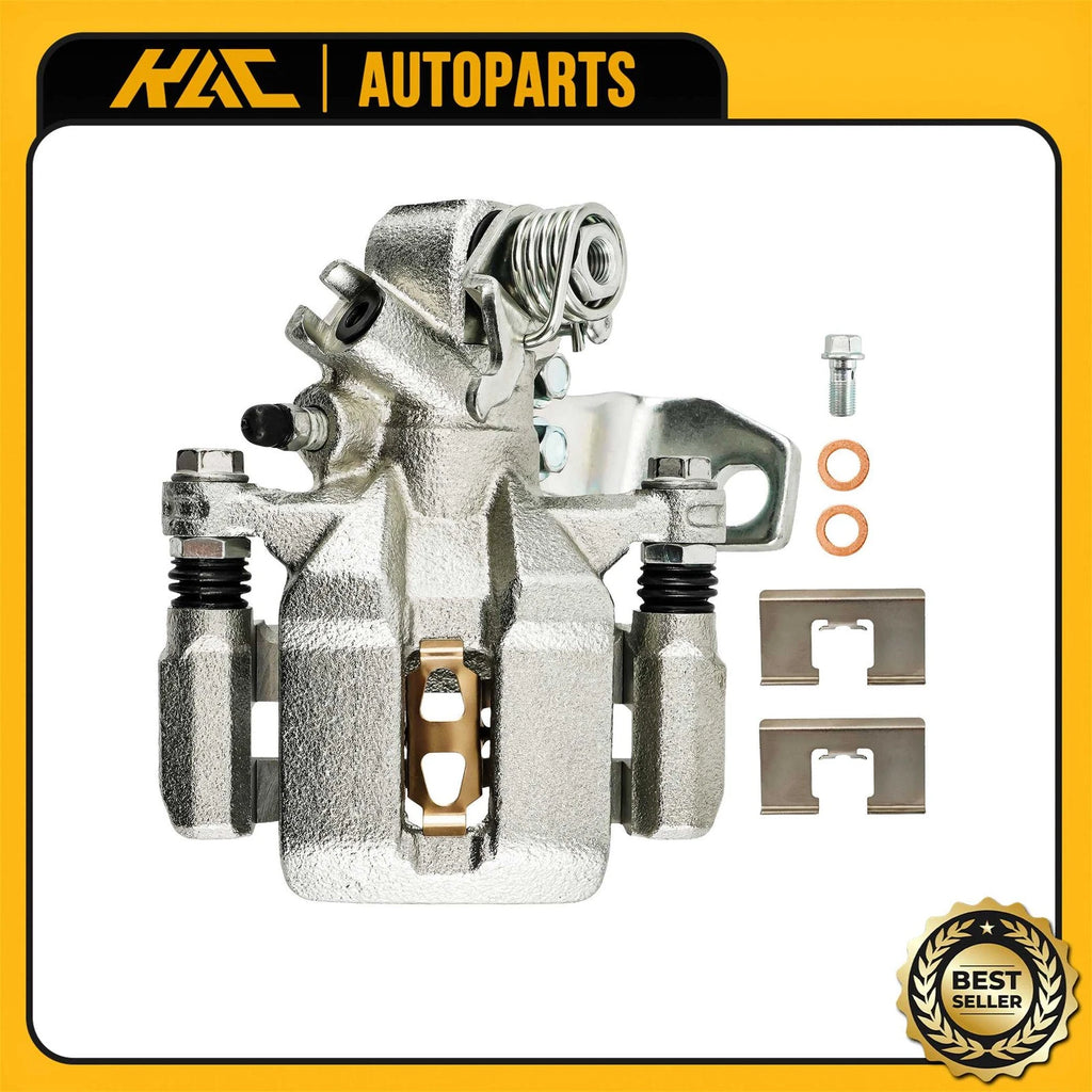 Disc Brake Caliper with Bracket for Honda Civic 2005–2016 Rear Left