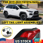 Left Driver Side Rear LED Tail Light Brake Lamp for Toyota RAV4 (2019–2023)