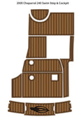 EVA Foam Teak Deck Floor Pad for Chaparral 240 (2000)