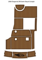 EVA Foam Teak Deck Floor Pad for Chaparral 240 (2000)