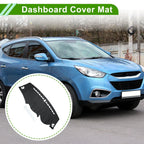 Dashboard Cover Mat for Hyundai ix35 Tucson (2010-2015) Black Carpet