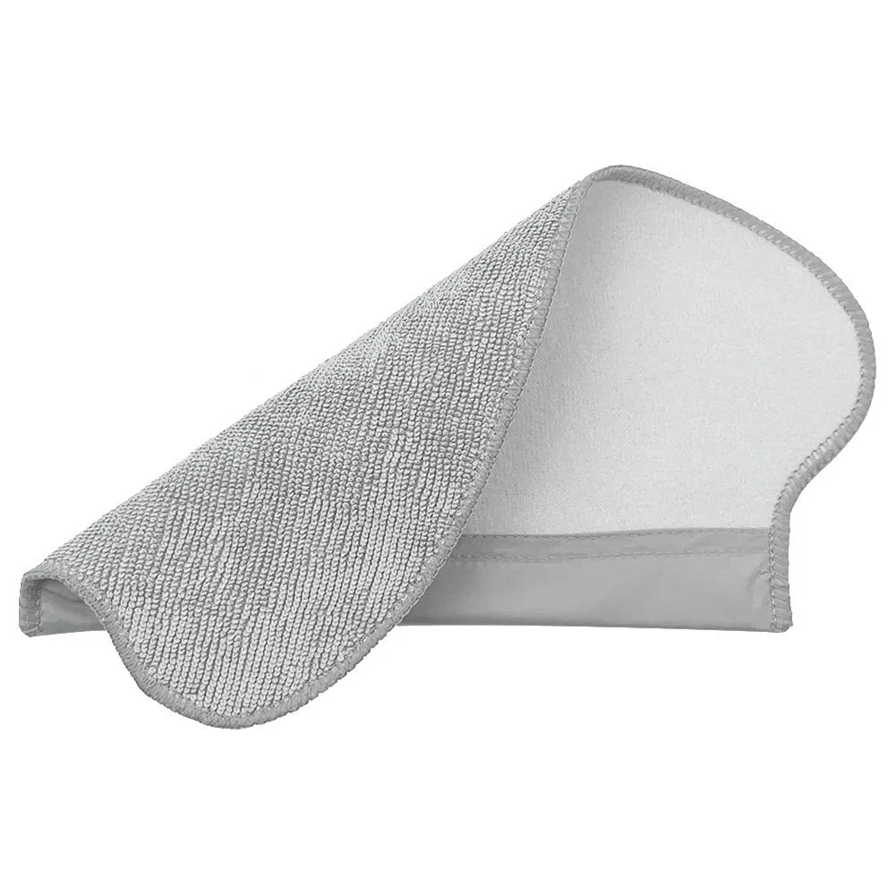 Microfiber Mop Cloth Pads for Midea M6 VCR21LDSW (2021–2021)