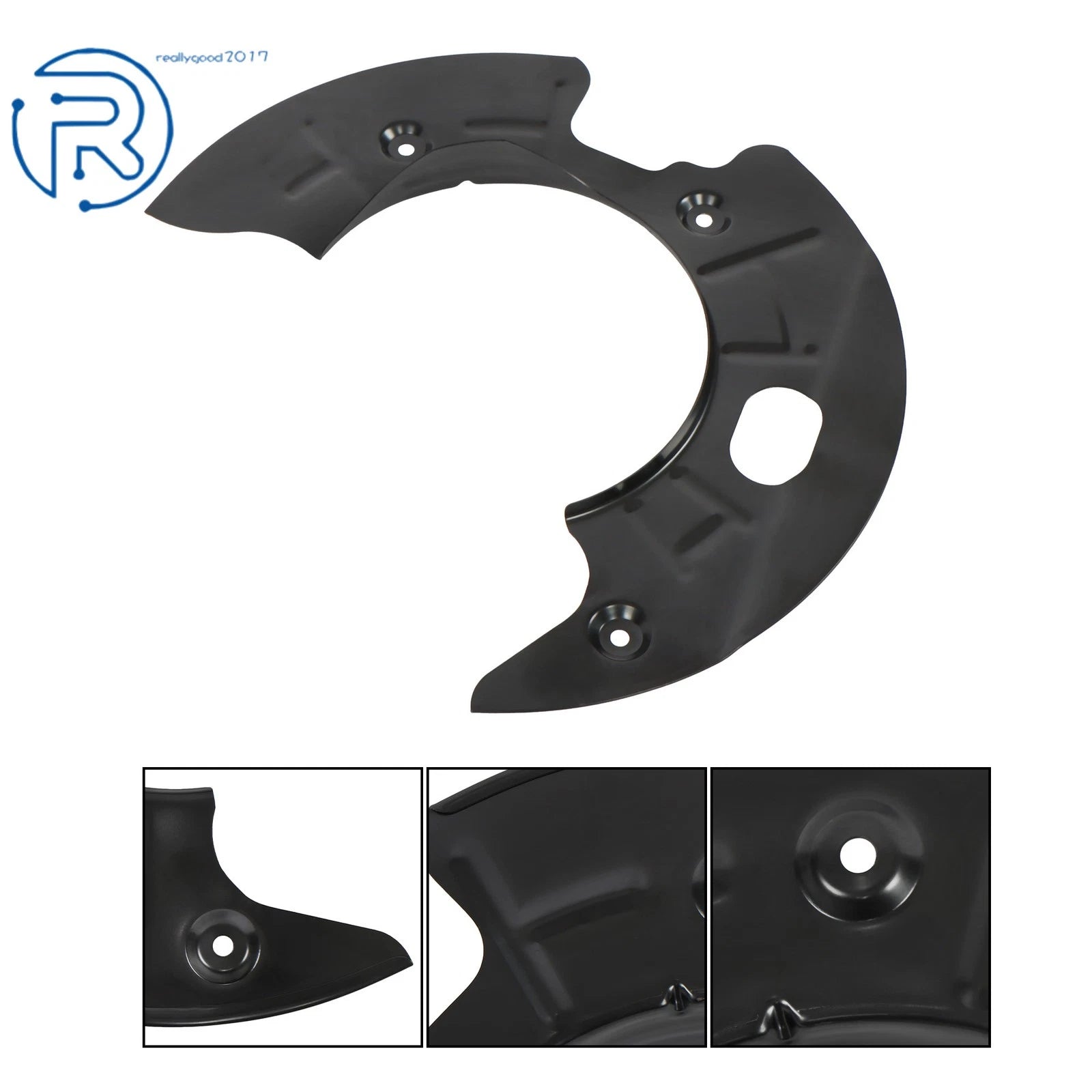 Front Passenger Brake Dust Shield for Ford Explorer Sport Trac (2001–2005) 3L2Z1214AA