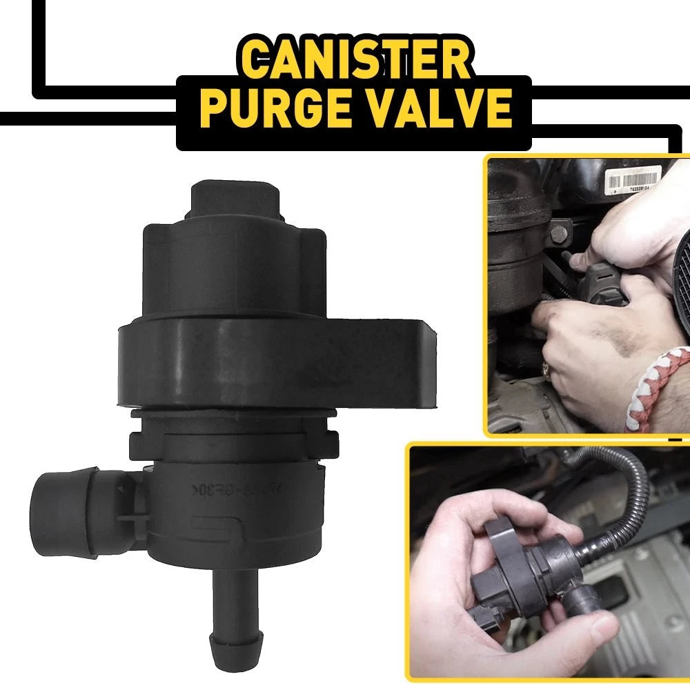 Canister Purge Valve for BMW E46 323i/ci 325i/ci/xi 328i/ci 330i/ci/xi (1999–2005)
