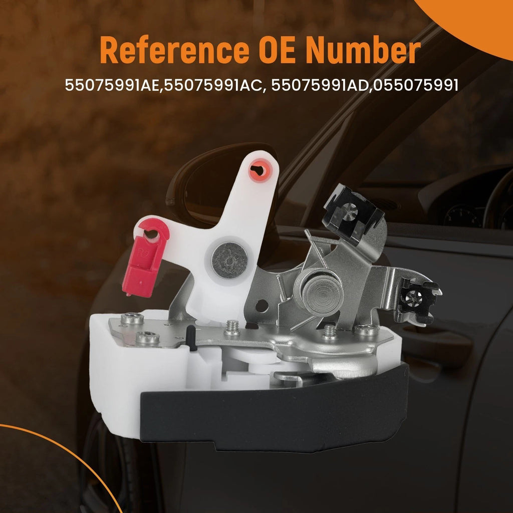 Door Lock Actuator Left for Jeep Wrangler TJ SE/X/Sport (1997–2002)