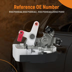 Door Lock Actuator Left for Jeep Wrangler TJ SE/X/Sport (1997–2002)