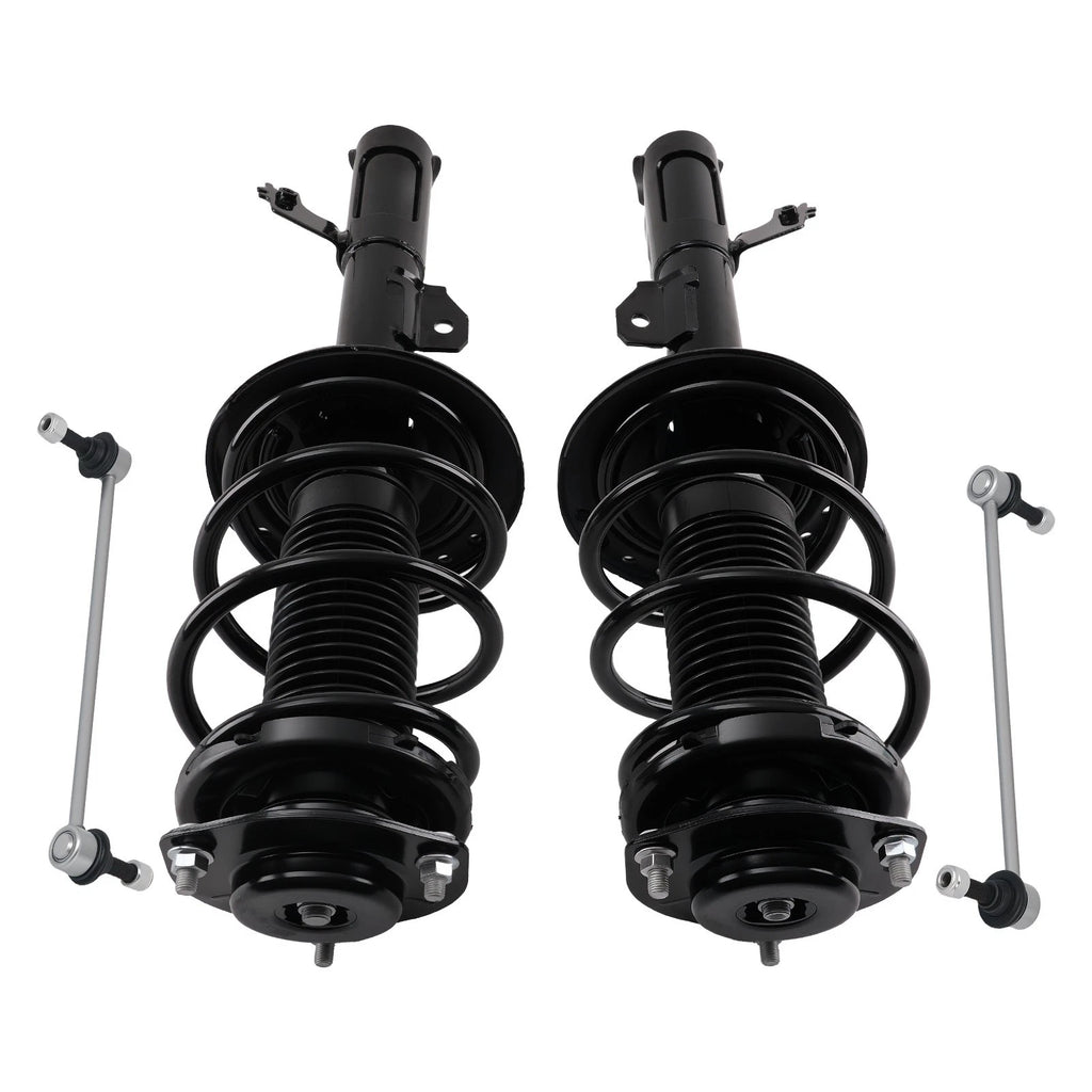 Front Complete Struts w/ Spring Sway Bars for Toyota Camry SE XSE (2012–2017)