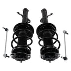 Front Complete Struts w/ Spring Sway Bars for Toyota Camry SE XSE (2012–2017)