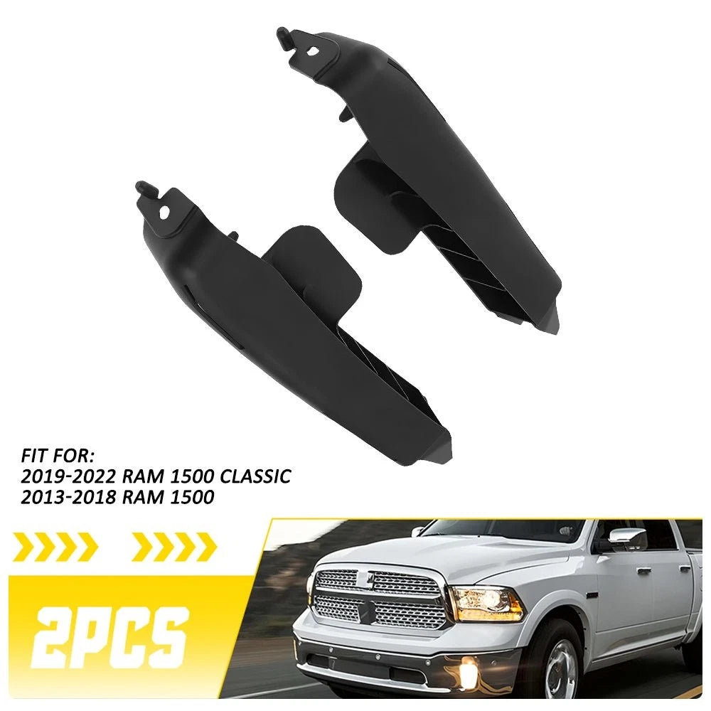 Set of 2 Front Bumper Side Brackets for Dodge Ram 1500 (2013–2018)