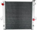 4 Row Aluminum Radiator for Dodge Ram 2500 3500 (2003–2010) 5.9L 6.7L L6 Diesel