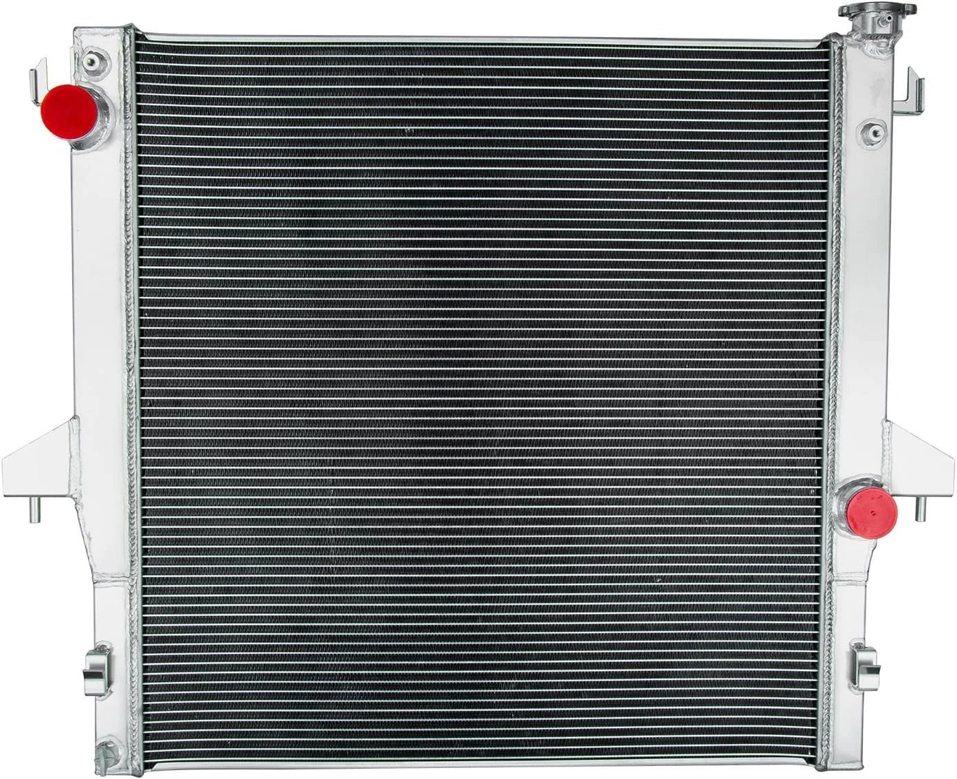 4 Row Aluminum Radiator for Dodge Ram 2500 3500 (2003–2010) 5.9L 6.7L L6 Diesel