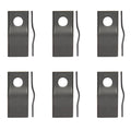 6X Disc Mower Blade for John Deere (Replaces 76N923)