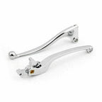 Brake Clutch Levers for Kawasaki ZX6R ZX9R ZX10R ZX12R (Chrome)
