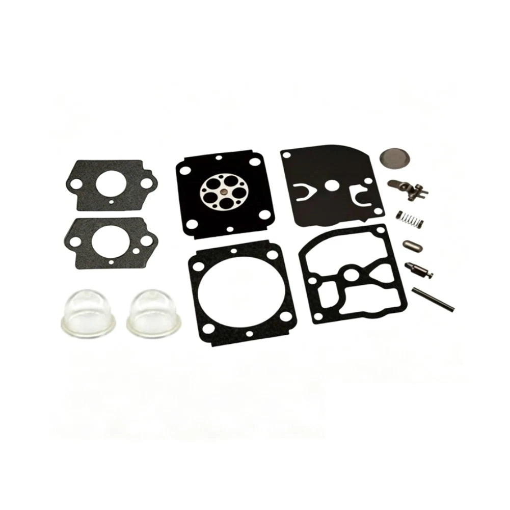 Carburetor Repair Kit for Stihl FS38 FS45 FS46 FS55 BG45 (Compatible)