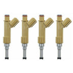 4X Fuel Injectors for Toyota Corolla 1.8L (2014–2015)