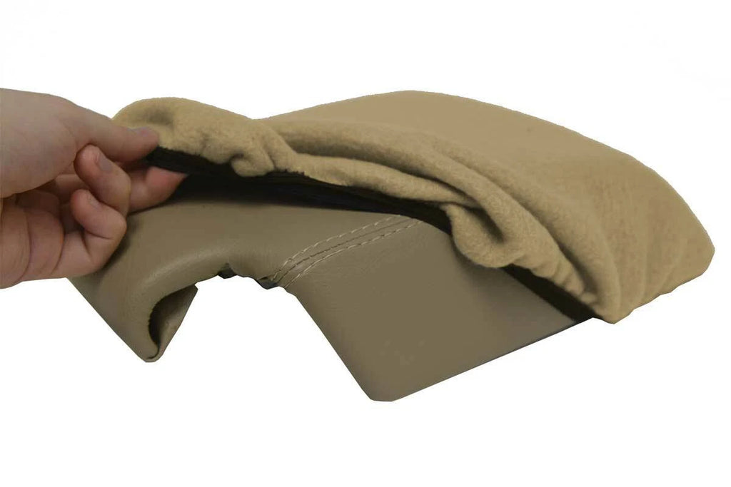 Fleece Console Lid Armrest Cover for Land Rover Range LR3 (2006–2009)