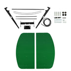 Green Tuff Top Tractor Canopy for ROPS 52" X 52" Universal Fit