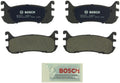 Set of 4 Bosch Rear Disc Brake Pads for (BP663)