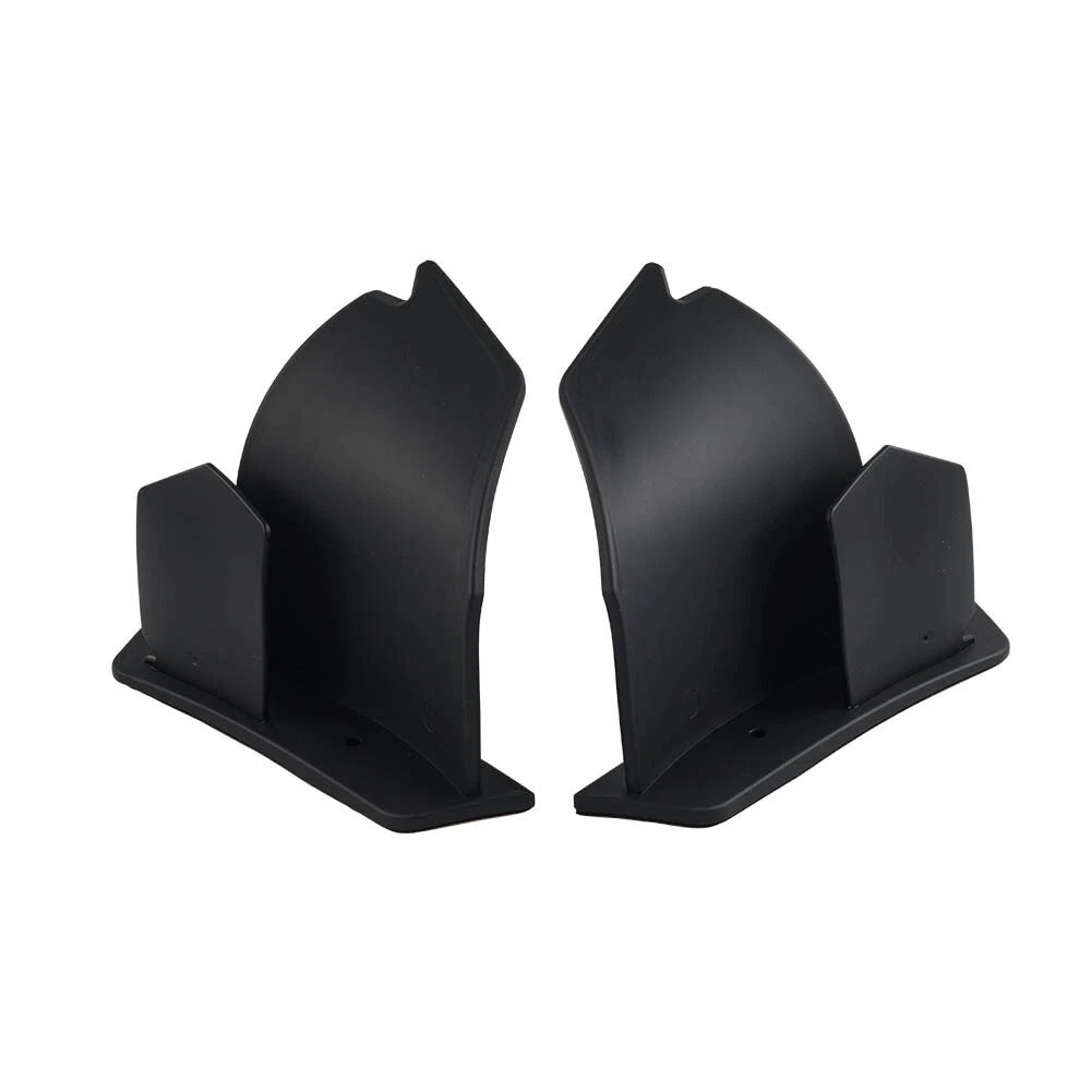 Rear Tail Spoiler for BMW S1000RR (2015–2018) Black Winglet
