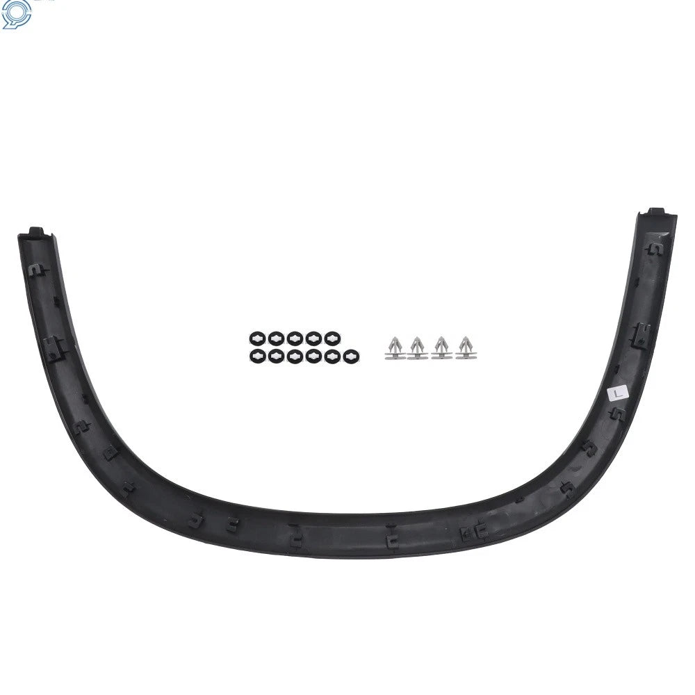 Front Fender Wheel Opening Molding for Chevy Traverse (2025) Driver Side Black