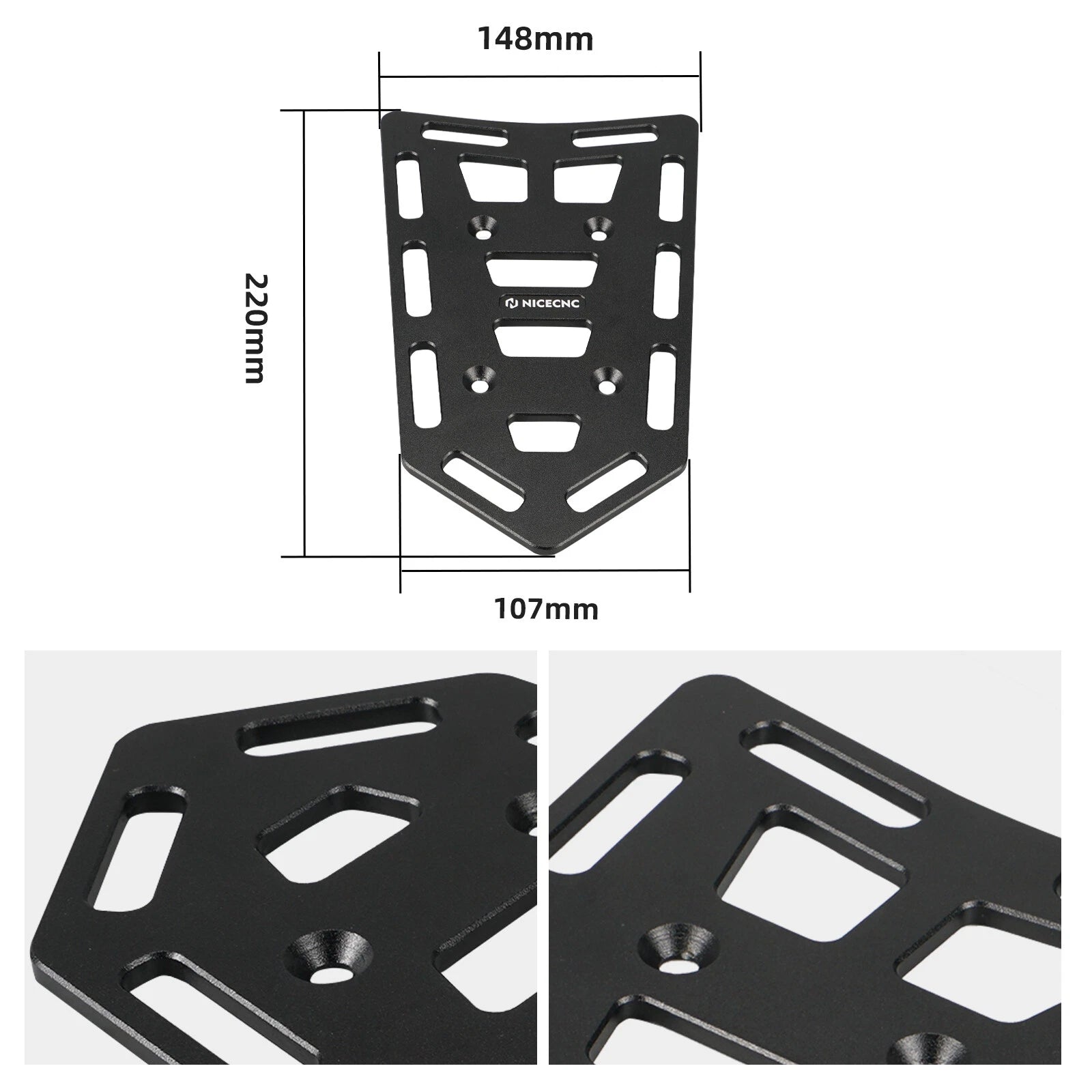 Rear Tail Luggage Rack for KTM, Husqvarna, Suzuki, Yamaha, Beta, Honda, GasGas