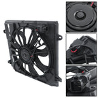 Radiator Cooling Fan Assembly for Jeep Wrangler JK (2007–2011)