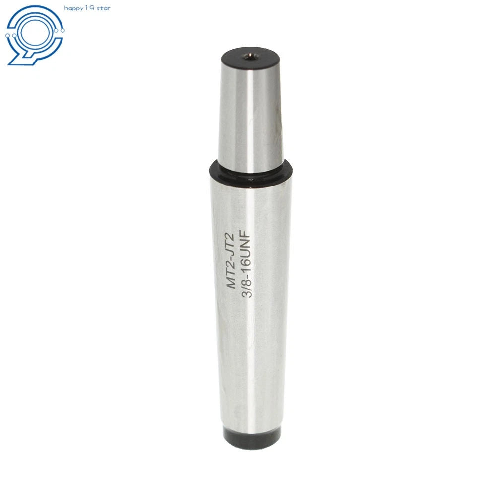 Morse Taper #2 to Jacobs Taper #2 Drill Chuck Arbor (MT2 to JT2)