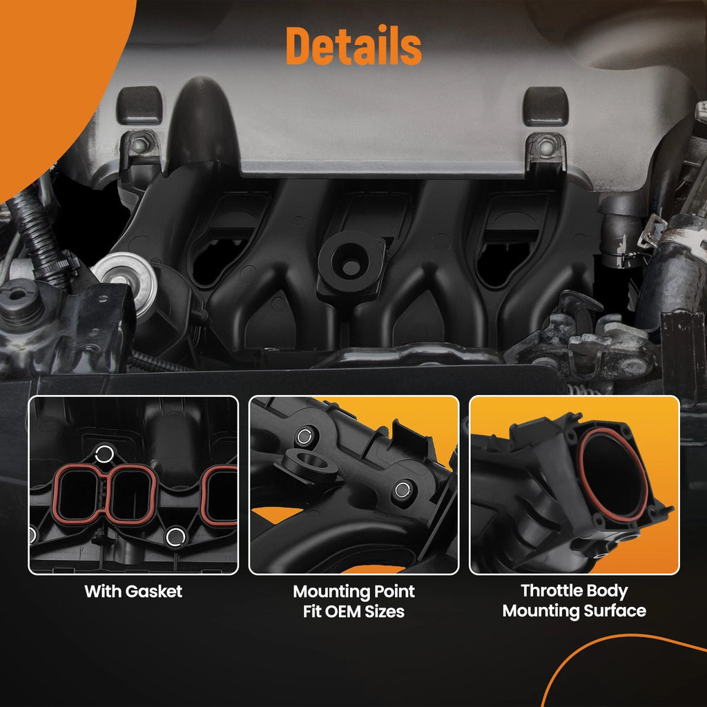 Intake Manifold for Mercedes Benz SLK250 E250 C250 W204 M271 (2011–2015)