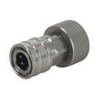 Pressure Washer Adapter Fitting for Garden Hose (3/4" GHT to 1/4" Quick Connect)