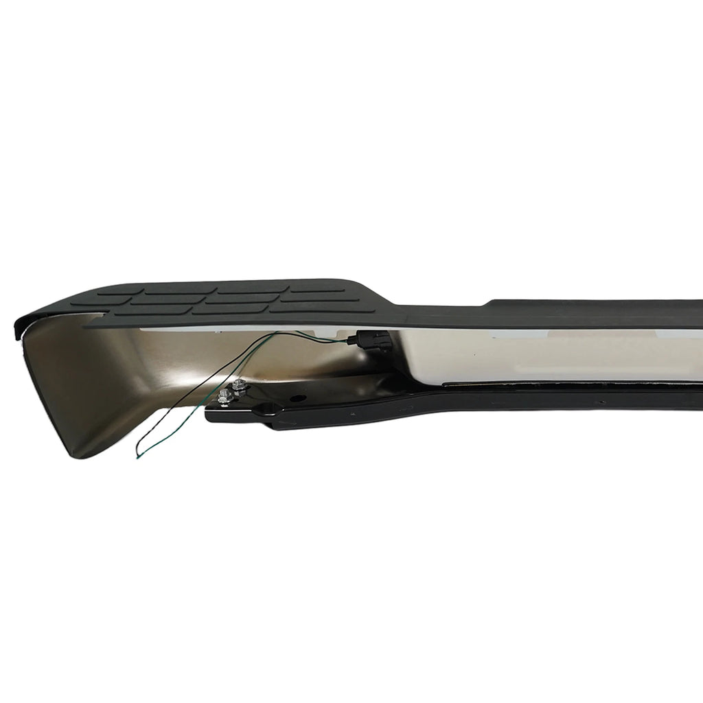 Chrome Rear Bumper for Chevy S10 GMC Sonoma (1998–2004)