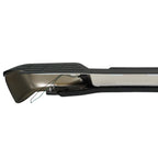 Chrome Rear Bumper for Chevy S10 GMC Sonoma (1998–2004)