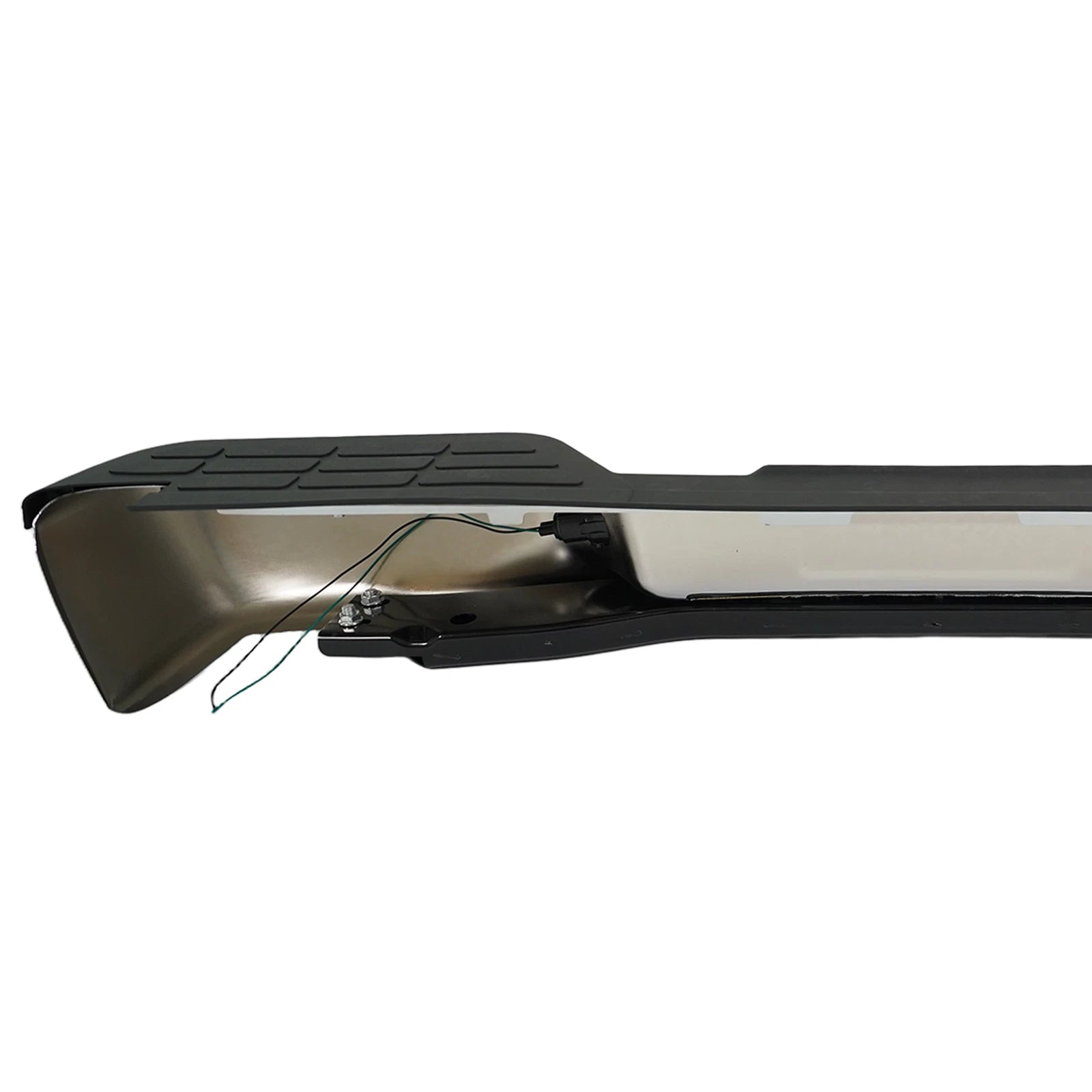 Chrome Rear Bumper for Chevy S10 GMC Sonoma (1998–2004)
