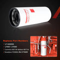 6X Oil Filter for Cummins ISX ISM X12 (LF14000NN, LF9080, LF9001)