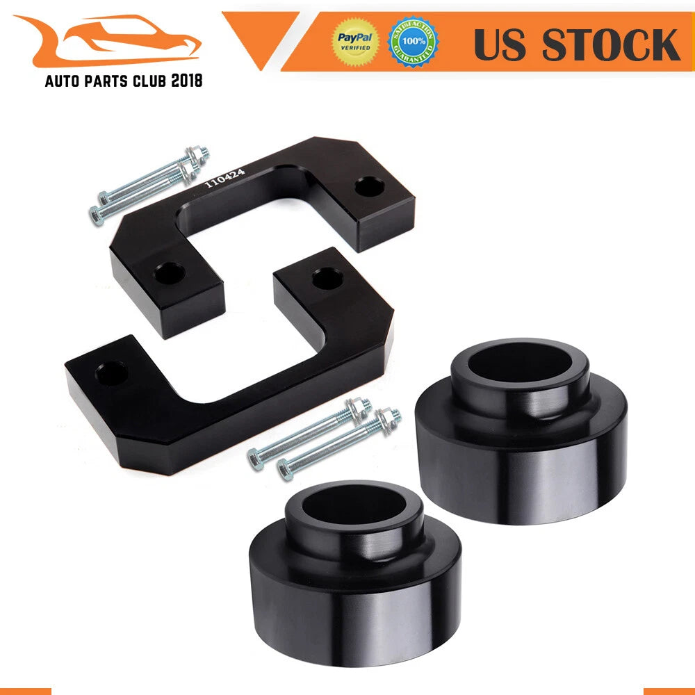 1" Front 1.5" Rear Leveling Lift Kit for Chevrolet Suburban 1500 (2007–2014)