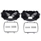 2X Headlight Bucket Kit for Cadillac Escalade, Chevrolet Blazer