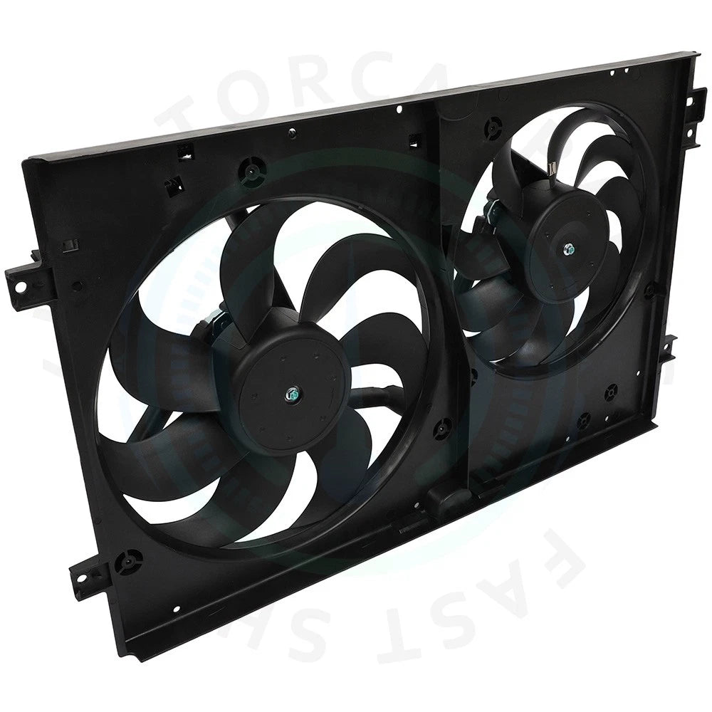 Cooling Fan Assembly for Audi TT Volkswagen Golf (2000–2006)