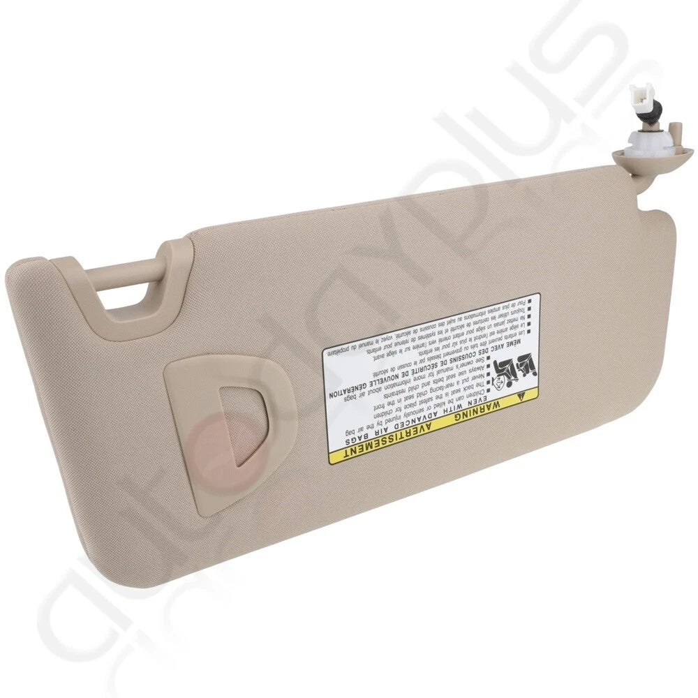 RH Sun Visor for Nissan Murano (2009–2014) Beige