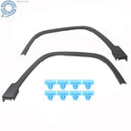 Set of 2 Fender Flares for Jeep Cherokee (2014–2017) CH1291111