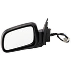 Power Mirror for Honda CR-V (2002–2006) Left Side Manual Fold Textured