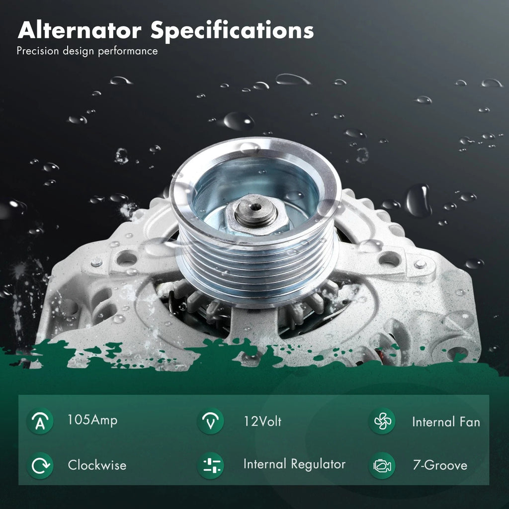 Alternator for Honda Civic (2006–2010) 2.0L 13980N 13980 1042104732