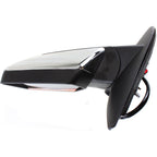 Left Power Heated Chrome Mirror for 2009-2010 Ford Expedition