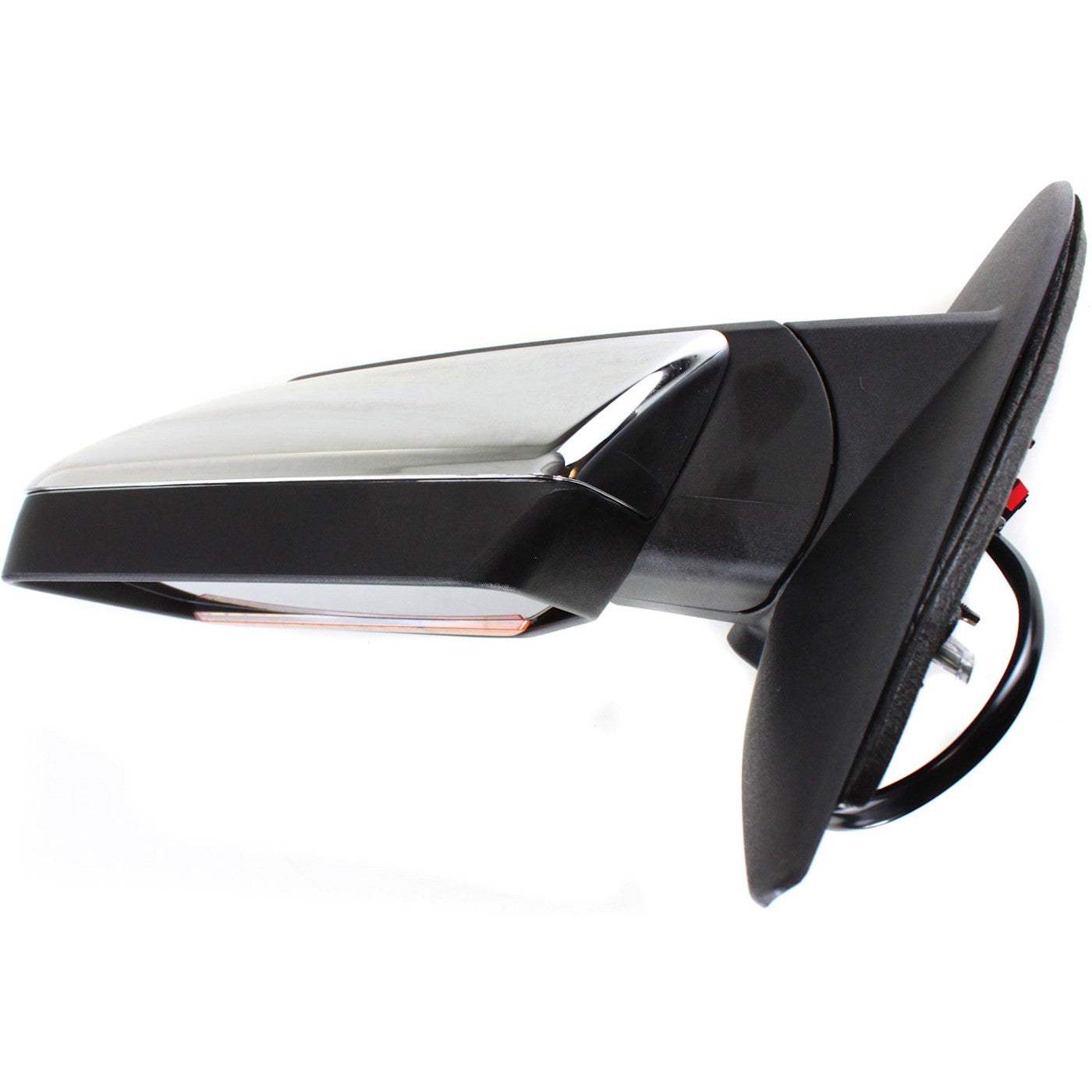 Left Power Heated Chrome Mirror for 2009-2010 Ford Expedition