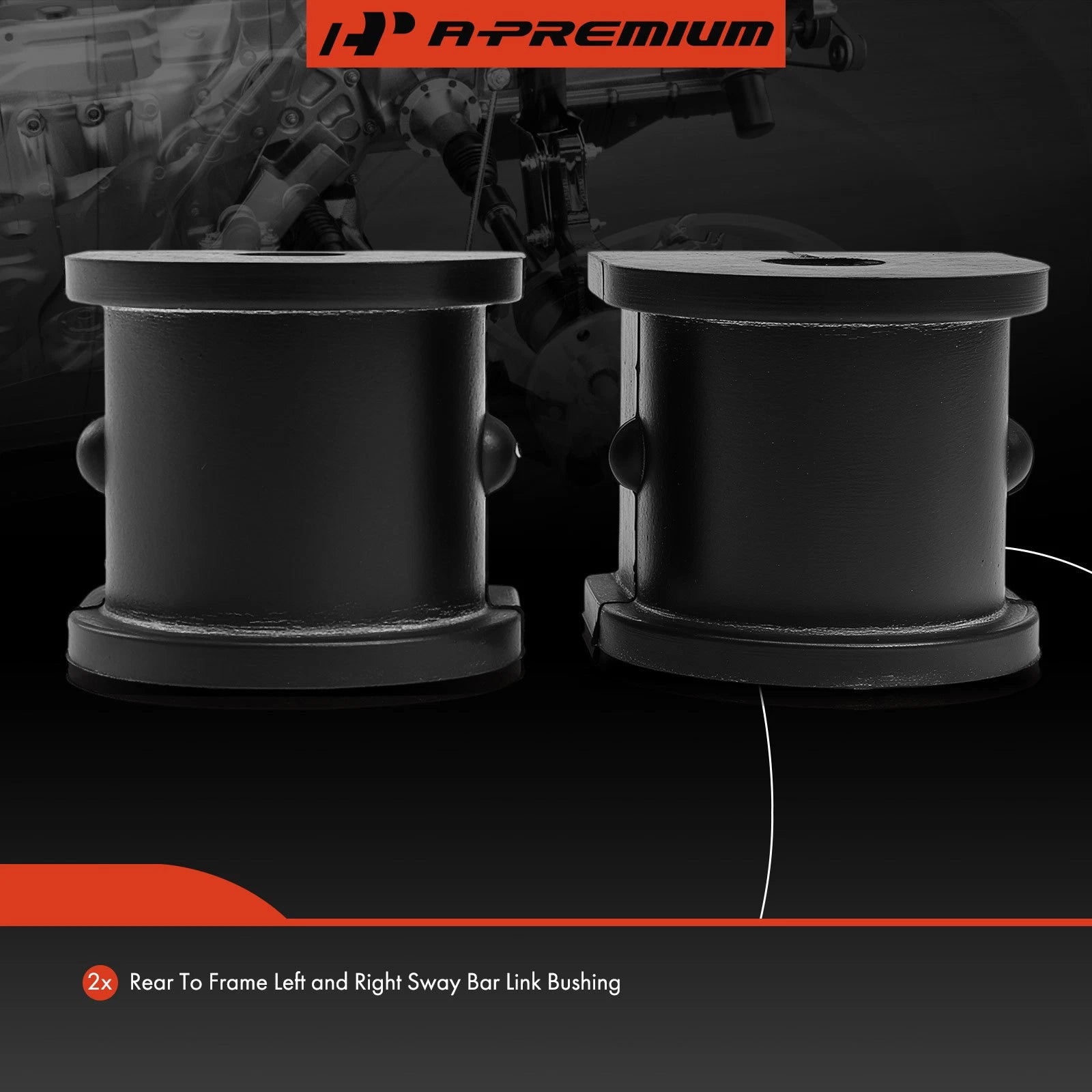 2X Rear Stabilizer Bar Bushing for Dodge Dakota