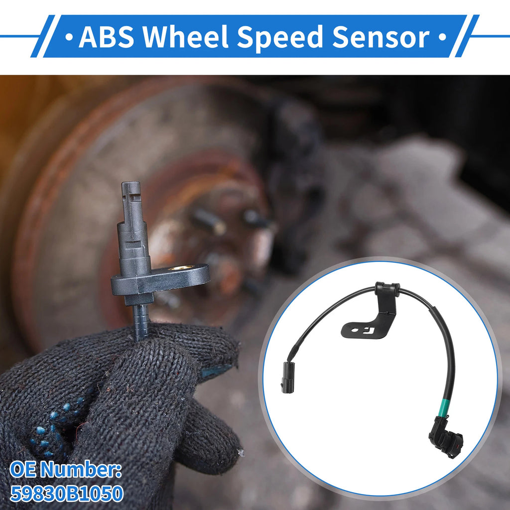 ABS Wheel Speed Sensor No. 59830B1050 for Hyundai Genesis (2010–2016)