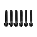 6pcs M6x55mm Titanium Torx Head Flange Screws for Motorcycle Bike